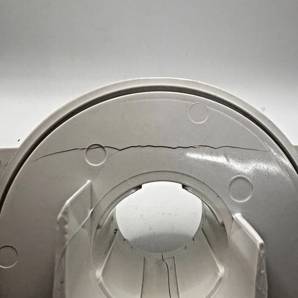 CTC Pasta Express Model X2000 Replacement Part - Front Barrel Chute Only Cracked